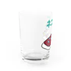 K′z SHOPの寝込むネコ Water Glass :left