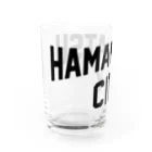 JIMOTO Wear Local Japanのhamamatsu CITY　浜松ファッション　アイテム Water Glass :left