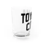 JIMOTOE Wear Local Japanのtoyama city　富山ファッション　アイテム Water Glass :left