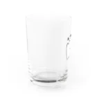 あのふわふわの子のあのふわふわの子、ありがとう Water Glass :left