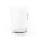 あこがれのダルメシアン Water Glass :left