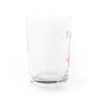 たこ虎しろちゃんのIce Water Glass :left