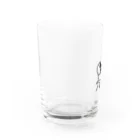 Neuのキョロ目 Water Glass :left