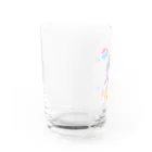 たこ虎しろちゃんのIce Water Glass :left