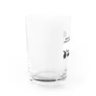 そばこちゃんの店のGAKE NO UE NO YAGI Water Glass :left