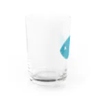 おちえるーむのフェルトのおさかなくん Water Glass :left