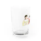 もりかわの煮豆キッズ Water Glass :left
