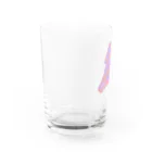 下之下のこんにゃく Water Glass :left