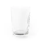 かえるのずっきゅんガール Water Glass :left