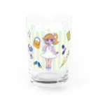 デザイン事務所ぱんやちゃの今日は何色のワンピース？ Water Glass :left