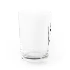 もちのぷはーっ Water Glass :left