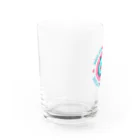 ミルキー☆ブルーSHOPのVtuber ミルキーブルー公式デザイン Water Glass :left
