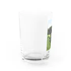 Keichanzのこんちゅーず（くわがた） Water Glass :left