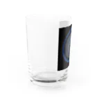 松岡陽子の糸掛曼陀羅（自由） Water Glass :left