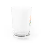 継続支援セコンドのうしおに Water Glass :left