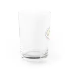 chanriiiの餃子3姉妹 Water Glass :left