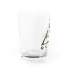QUALiAのQUALiA FLOWERロゴ Water Glass :left
