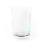 ふわり＊曼荼羅アートの fairy Water Glass :left