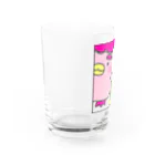 Orionpotatoのぽちゃ✖️まゆ太 Water Glass :left