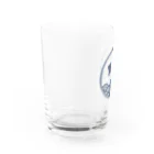 satoharuの千鳥と青海波　 Water Glass :left