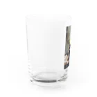 残念なイケメンの牛乳を注がれる男 Water Glass :left