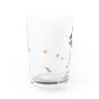 Yukihiro Nakamuraの猫と浮き輪少女 Water Glass :left