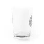 シャバの逆立ち Water Glass :left