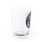 コザクラデザイン ショップのスペースキウイ Water Glass :left