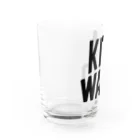 JIMOTOE Wear Local Japanの北区 KITA WARD Water Glass :left