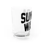 JIMOTOE Wear Local Japanのsumida city　墨田区ファッション　アイテム Water Glass :left