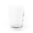 絵描くのきらいですの夏はあついね Water Glass :left