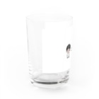【うみそらchannel】オリジナルアイテムSHOPの【うみそらchannel】 Water Glass :left