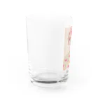 夢作屋 ハンドメイドアクセサリー屋ですの楽しい筈だったバカンス Water Glass :left