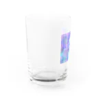 izu online☺︎のパノラマトーングラス(青) Water Glass :left