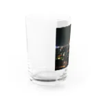 でおきしりぼ子の実験室のNight Scape Water Glass :left