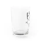 うさやのアクティブに限界突破するパンダ Water Glass :left