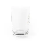 osumashikumashopのおすましくま子の震撼 Water Glass :left