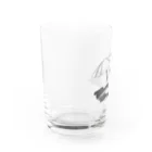 osumashikumashopのおすましくま子とbeach party Water Glass :left
