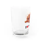 fooooodのアイ・ラブ・唐揚げ Water Glass :left