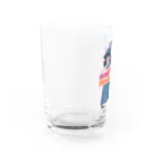 ぷんつくりーの80's 雑誌風 Water Glass :left