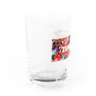 えすぷれっそましーんのズッキュン(ZUKKYUN) Water Glass :left