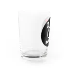 0965 brandのI love Busking  Water Glass :left