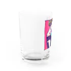 ことり屋の眼鏡をはずす女 Water Glass :left