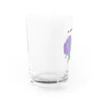 Ashidoriのハナマキトカゲ(あさがお) Water Glass :left