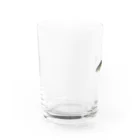 MOBのブラックバス Water Glass :left