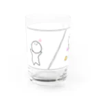 ゆるかわ りずむくんのりずむくん Water Glass :left