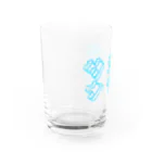 うらめし屋　のサステナブル　ネオン風 Water Glass :left
