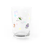 サポねこさん。のサポねこさんグラス Water Glass :left