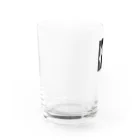 奥田久重のアマゾンカワイルカ Water Glass :left