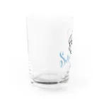 illust.nulのサマーガール Water Glass :left